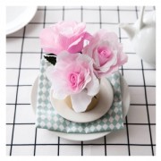 Set of 15 flower stems 46 cm - Green