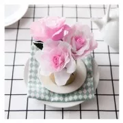 Set of 15 flower stems 46 cm - Green