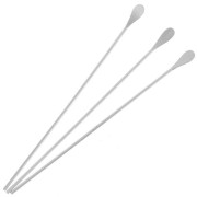 Drop-Head Nails 51x0.7 mm - Silver x10