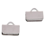 10 mm Smooth Clamp Tips - Silver x4