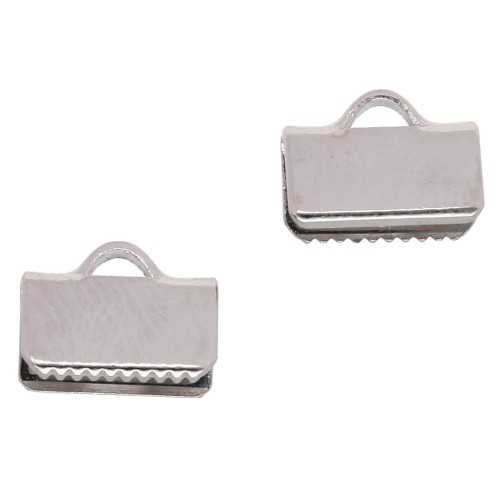 10 mm Smooth Clamp Tips - Silver x4
