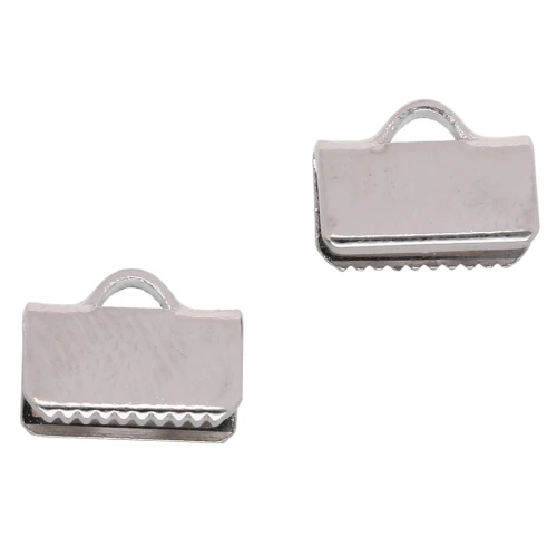 10 mm Smooth Clamp Tips - Silver x4
