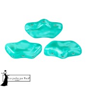 Delos® by Puca® 6x11 mm - Mishmash Emerald x10g|raw }}