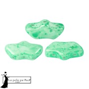 Delos® by Puca® 6x11 mm - Mishmash Green x10g|raw }}