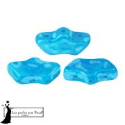 Delos® by Puca® 6x11 mm - Mishmash Turquoise x10g|raw }}