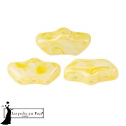 Delos® by Puca® 6x11 mm - Mishmash Yellow x10g|raw }}