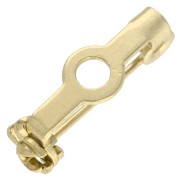 14 mm Spindle Holder - Gold-Plated x1