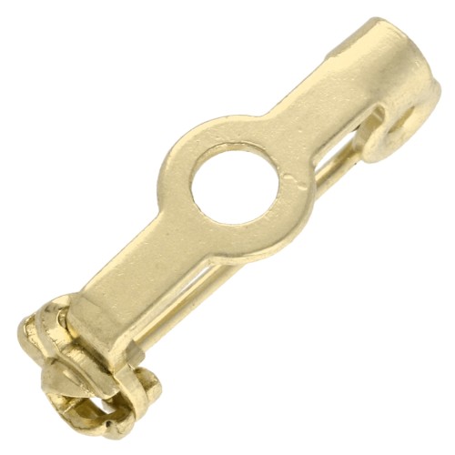 14 mm Spindle Holder - Gold-Plated x1