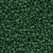 Green - Toho Aiko 11/0 1.6 mm TA0147HF - Opaque Frosted Pine Green x4g Toho Aiko 11/0 1.6 mm TA0147HF - Opaque Frosted Pine Green x4g