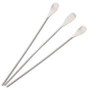 Drop-Head Nails 36x0.7 mm - Silver x10