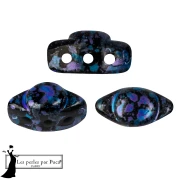 Volos® Glass Beads by Puca® 4x8 mm - Enamel Blue x10g