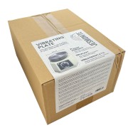 Anti-bubble vibrating plate for Jesmonite - EU ground plug x1