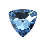 Swarovski Triangle Cabochon 4799, 9 mm, Aquamarine, 1 piece