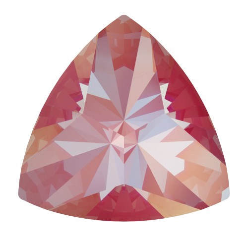 Swarovski Triangle Cabochon 4799, 9 mm, Crystal Lotus Pink Delite, 1 piece
