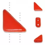 Tango 2-hole 6mm Opaque Hyacinth x10g