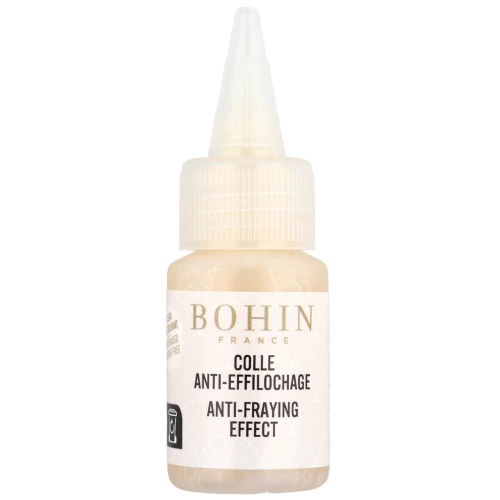 Solvent-free, water-based anti-fraying glue - Bohin - Clear x25ml