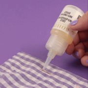 Solvent-free, water-based anti-fraying glue - Bohin - Clear x25ml
