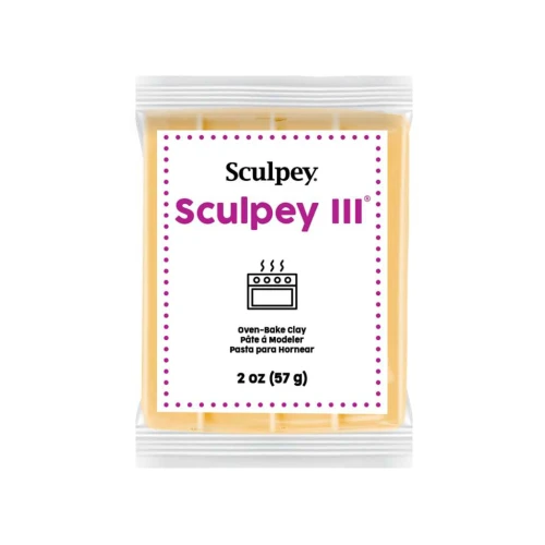 Sculpey III Clay, 57 g - Melon (No. 1146)