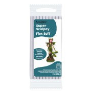 Super Sculpey Flex Soft Modeling Clay - Gray x454g