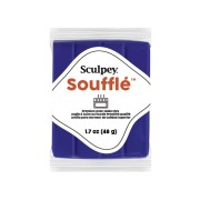 Sculpey Soufflé Clay, 48 g - Midnight Mulberry (No. 6076)