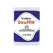 Sculpey Soufflé Clay, 48 g - Midnight Mulberry (No. 6076)