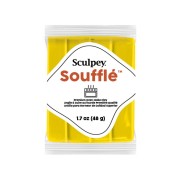 Sculpey Soufflé Clay, 48 g - Yellow (No. 6079)