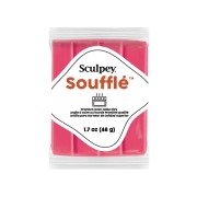 Sculpey Soufflé Clay, 48 g - Magenta (No. 6080)