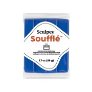 Sculpey Soufflé Clay, 48 g - Cobalt (No. 6085)