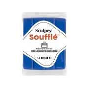 Sculpey Soufflé Clay, 48 g - Cobalt (No. 6085)