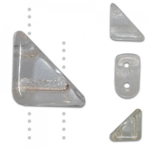 Tango 2-hole 6mm Crystal  x10g