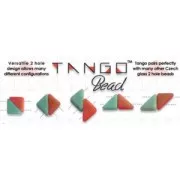 Tango 2-hole 6mm Crystal  x10g
