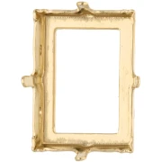 Claw Setting for PureCrystal Cabochon 4527, 18x13 mm - Gold-Plated x1