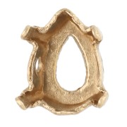 Claw Setting for PureCrystal Cabochon 4320 6x4 mm - Gold x1