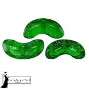Arcos® by Puca® 5x10 mm - Clear Constellation Green x10g|raw }}