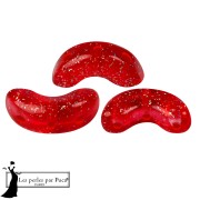 Arcos® by Puca® 5x10 mm - Clear Constellation Red x10g|raw }}
