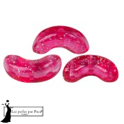 Arcos® by Puca® 5x10 mm - Clear "Constellation" Fuchsia Pink x10g|raw }}