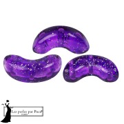 Arcos® by Puca® 5x10 mm - Clear "Constellation" Purple x10g|raw }}