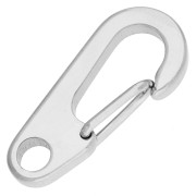27x12 mm Safety Lobster Clasp - 304 Stainless Steel x1
