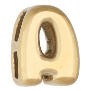 A - 7x5 mm earring back for 1.6 mm cord - A - Gold-plated 304 stainless steel x1 7x5 mm earring back for 1.6 mm cord - A - Gold-plated 304 stainless steel x1