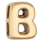 B - 7x5 mm earring back for 1.6 mm cord - B - Gold-plated 304 stainless steel x1 7x5 mm earring back for 1.6 mm cord - B - Gold-plated 304 stainless steel x1