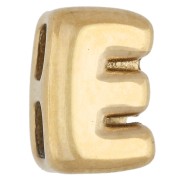 E - 7x5 mm Earring back for 1.6 mm Cord - E - 304 Stainless Steel, Gold-Plated x1 7x5 mm Earring back for 1.6 mm Cord - E - 304 Stainless Steel, Gold-Plated x1