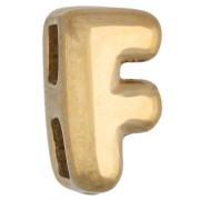 F - 7x5 mm earring back for 1.6 mm cord - F - Gold-plated 304 stainless steel x1 7x5 mm earring back for 1.6 mm cord - F - Gold-plated 304 stainless steel x1