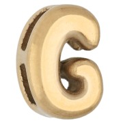 G - 7.5x5 mm Earring Back for 1.6 mm Cord - G - 304 Stainless Steel, Gold-Plated 7.5x5 mm Earring Back for 1.6 mm Cord - G - 304 Stainless Steel, Gold-Plated
