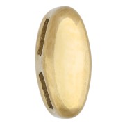 I - 7x3 mm Earring Back for 1.6 mm Cord - I - Gold-Plated 304 Stainless Steel x1 7x3 mm Earring Back for 1.6 mm Cord - I - Gold-Plated 304 Stainless Steel x1