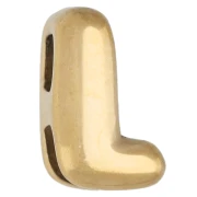 7x4.5 mm earring back for 1.6 mm cord - L - 304 Stainless Steel, Gold-Plated