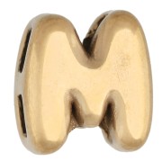M - 8x7 mm earring back for 1 mm cord - M - Gold-plated 304 stainless steel x1 8x7 mm earring back for 1 mm cord - M - Gold-plated 304 stainless steel x1