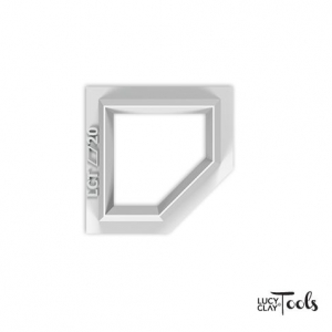 Lucy Clay Tools - LC Cutter Polygon 20