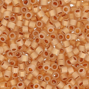 Miyuki Delica 11/0 DB0230 - 24kt Gold Lined Opal x5g