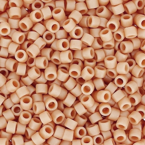 Miyuki Delica 11/0 DB0389 - Matte Opaque Light Terracotta Luster x 8g