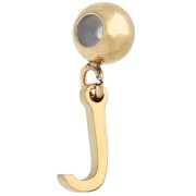 J - 5 mm bead with 5 mm bead with